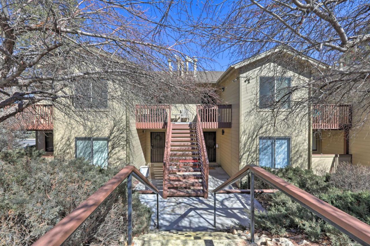 Flagstaff Condo Less Than 1 Mi To Golfing And Hiking! Exterior foto
